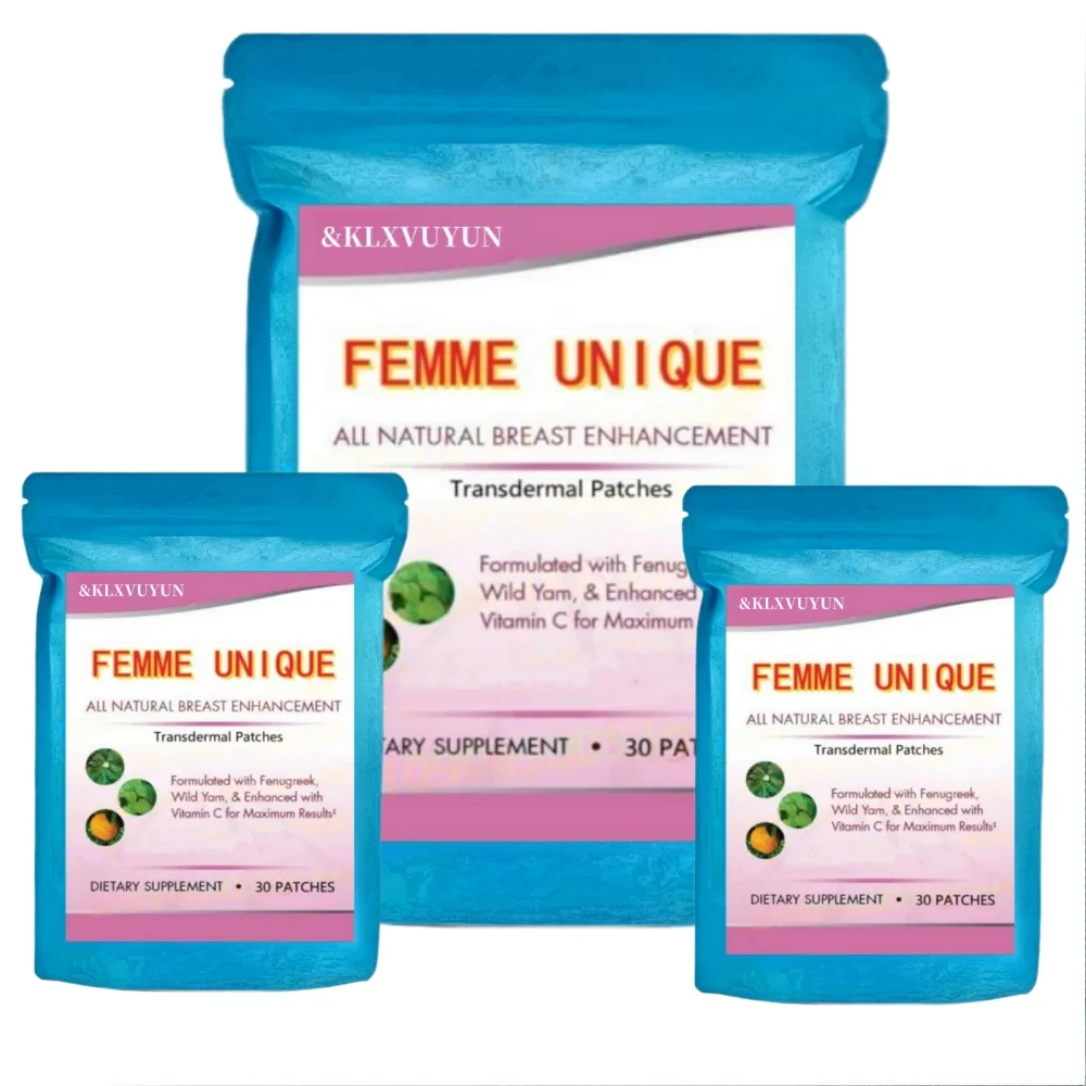 3 MONTH SUPPLY: Clinical Strength Breast Augmentation Supplement, Transdermal Patches Produced in the USA, Fenugreek
3 MONTH SUPPLY: Clinical Strength Breast Augmentation Supplement, Transdermal Patches Produced in the USA, Fenugreek