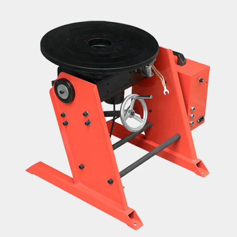 Small rotary table flange ring seam automatic welding platform rotary table automatic turning machine
Small rotary table flange ring seam automatic welding platform rotary table automatic turning machine