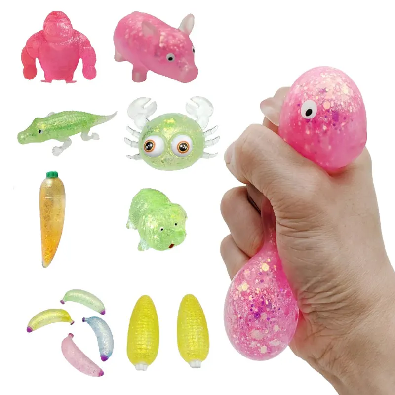 Adults Kids Funny Squeeze Fruit Stress Relief Toys Creative 3D Pink Pig Puppy Sensory Vent Ball Novelty Fidgets Toy Party Favors
Adults Kids Funny Squeeze Fruit Stress Relief Toys Creative 3D Pink Pig Puppy Sensory Vent Ball Novelty Fidgets Toy Party Favors