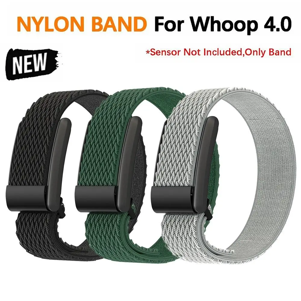 Nylon Fitness Band Elastic Adjustable Fitness Tracking Band Multicolour Portable Replacement Strap for Whoop 4.0 Women Men
Nylon Fitness Band Elastic Adjustable Fitness Tracking Band Multicolour Portable Replacement Strap for Whoop 4.0 Women Men