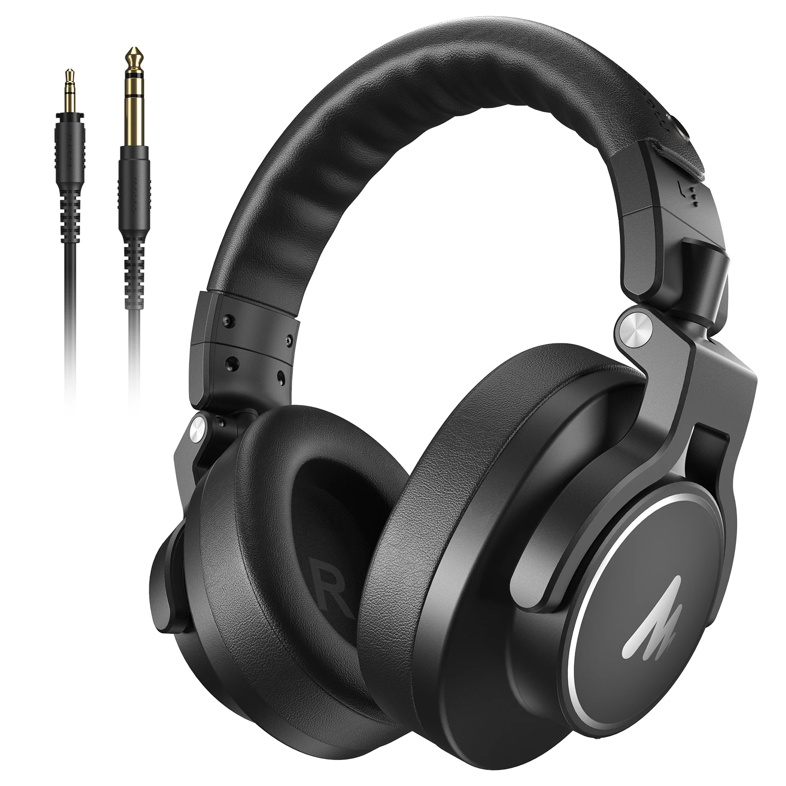 MAONO MH700 Studio Monitor Headphones Mixing DJ Headphone 50mm Driver Professional Over Ear Wired Headset for Recording Podcast
MAONO MH700 Studio Monitor Headphones Mixing DJ Headphone 50mm Driver Professional Over Ear Wired Headset for Recording Podcast