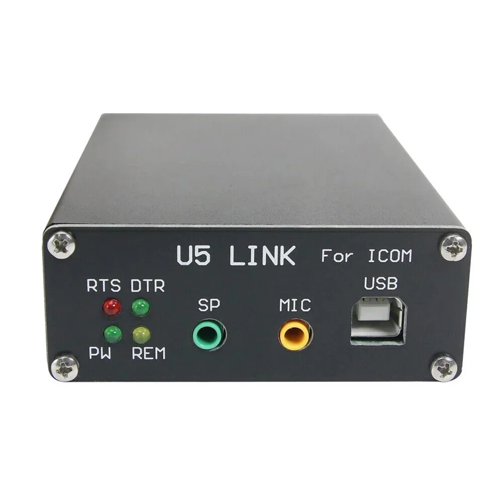 U5 Link for ICOM IC 703 706 706MK2 706MK2G 718 78 7000 7200 and More Easy Installation and Reliable Performance
U5 Link for ICOM IC 703 706 706MK2 706MK2G 718 78 7000 7200 and More Easy Installation and Reliable Performance