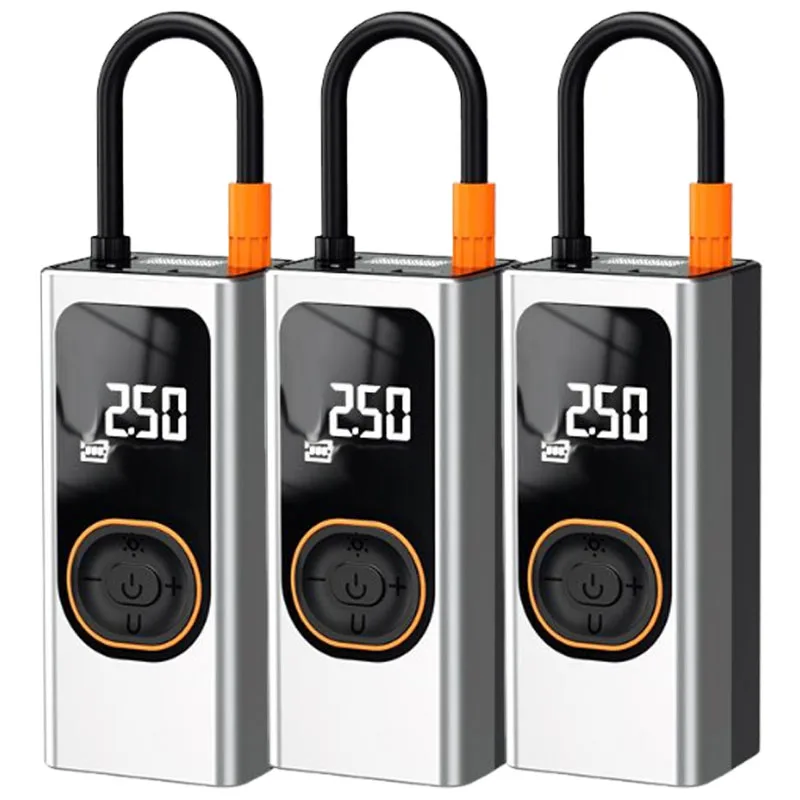 Car Tire Inflator Pump 100W Digital Air Compressor with Power Bank Dual Power for Emergency Car Air Compressor Portable
Car Tire Inflator Pump 100W Digital Air Compressor with Power Bank Dual Power for Emergency Car Air Compressor Portable
