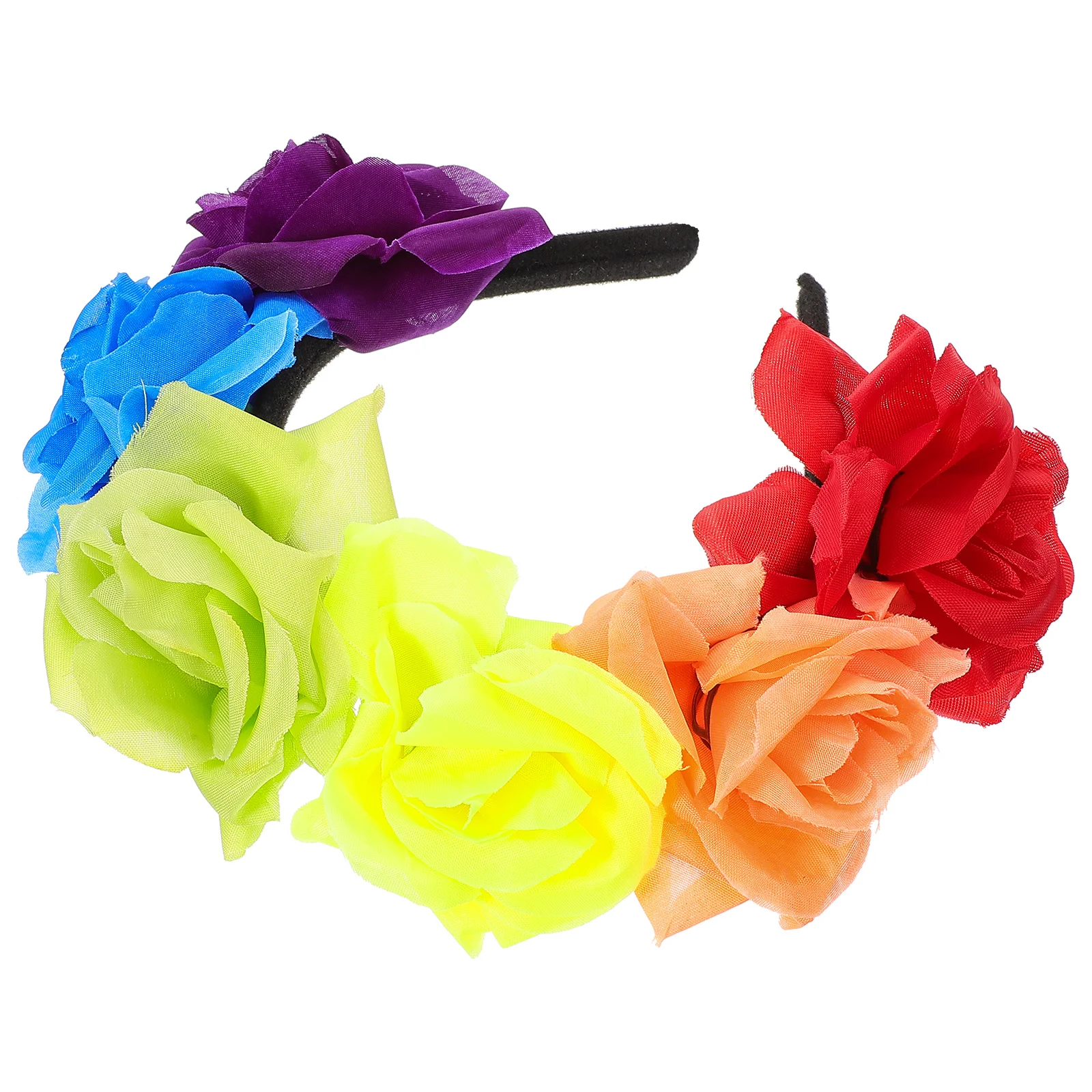 1pc Flower Headband Women Hairband Rose Decor Ribbon Wreath Headdress Polyester Bride Girls Hairstyle Tool Practical Stage Party
1pc Flower Headband Women Hairband Rose Decor Ribbon Wreath Headdress Polyester Bride Girls Hairstyle Tool Practical Stage Party