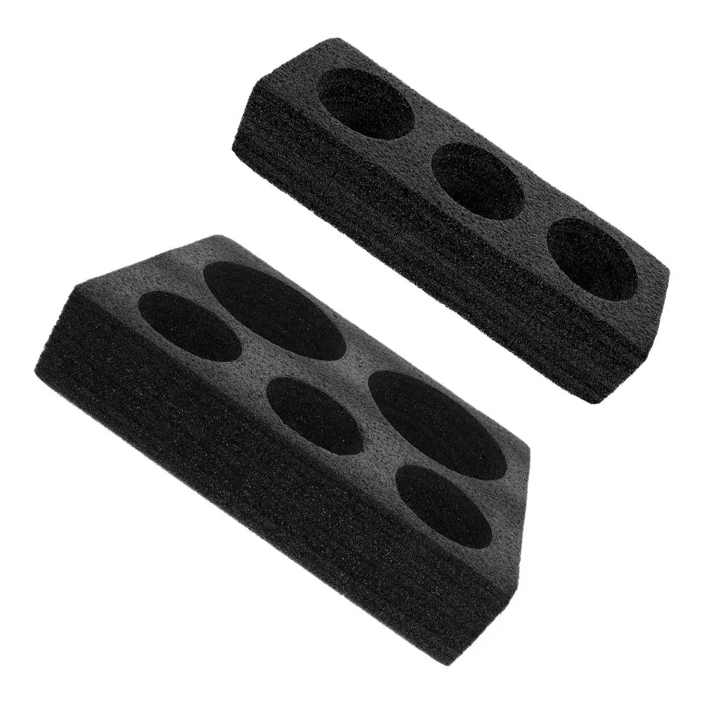 2pcs Cup Holder Tray for Coffee Mug Drink Beverage Carriers Takeout Packing Disposable Foam Plastic Juices Milk Glass Porous
2pcs Cup Holder Tray for Coffee Mug Drink Beverage Carriers Takeout Packing Disposable Foam Plastic Juices Milk Glass Porous