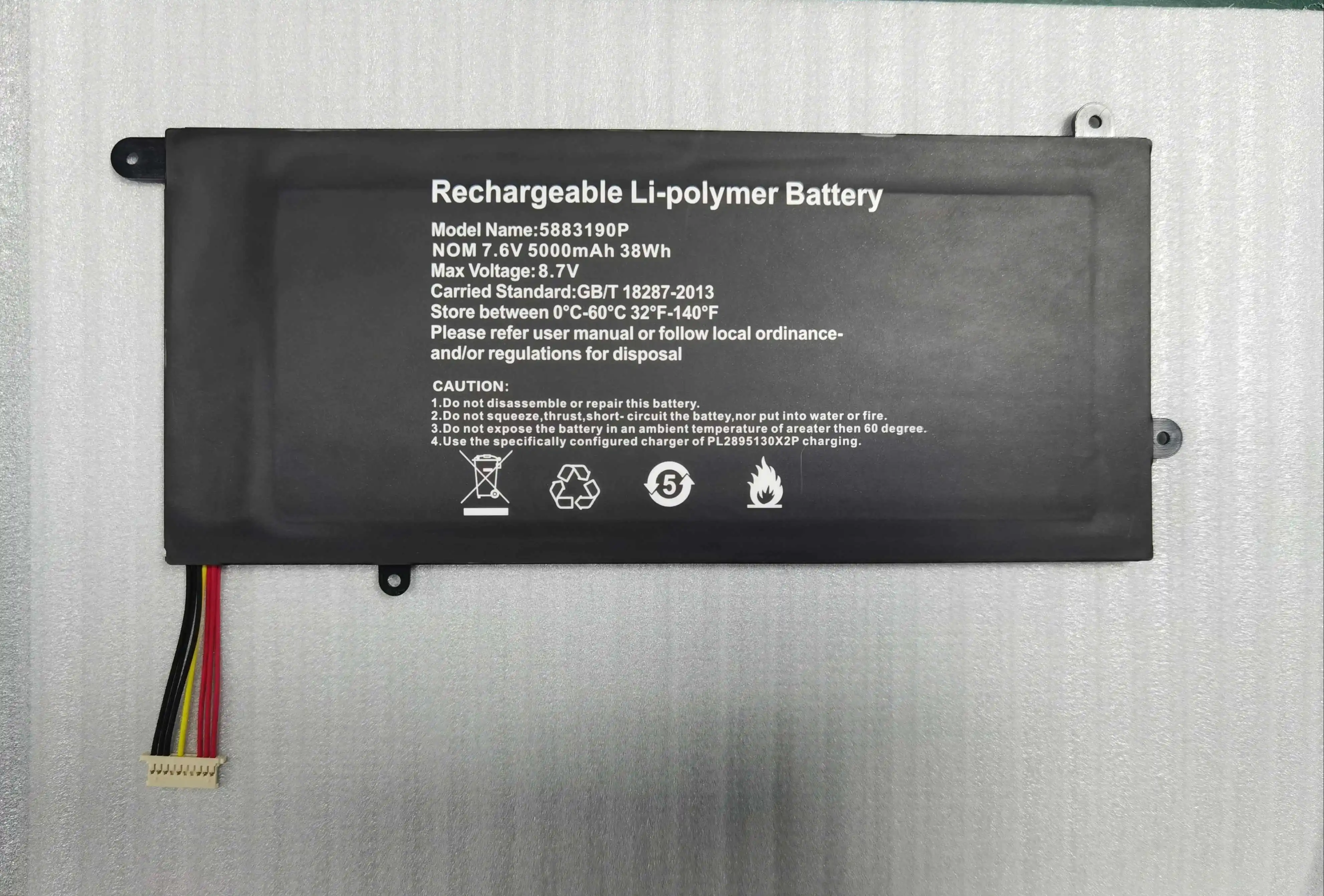 5883190P NV-357095-2S Laptop Battery For Vastking K136T K157 K149U S133 HW37154200 Axioo MyBook Pro P421,CQ-27
5883190P NV-357095-2S Laptop Battery For Vastking K136T K157 K149U S133 HW37154200 Axioo MyBook Pro P421,CQ-27