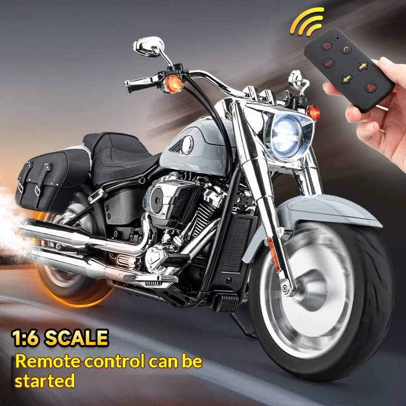 1/6 scale alloy die-cast sprayable motorcycle model desktop study room decoration collection ornaments high-end birthday gift
1/6 scale alloy die-cast sprayable motorcycle model desktop study room decoration collection ornaments high-end birthday gift