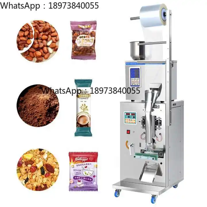 Многофункциональное вертикальное автоматическое упаковочное оборудование для напитков, пищевых закусок, банок для кофейных пакетиков, чайных пакетиков, бумажных ПЛК
Многофункциональное вертикальное автоматическое упаковочное оборудование для напитков, пищевых закусок, банок для кофейных пакетиков, чайных пакетиков, бумажных ПЛК