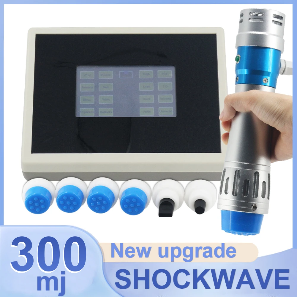 New Shockwave Therapy Machine Pain Relief 300mj Shock Wave Instrument For Erectile Dysfunction And Low Back Tennis Elbow
New Shockwave Therapy Machine Pain Relief 300mj Shock Wave Instrument For Erectile Dysfunction And Low Back Tennis Elbow