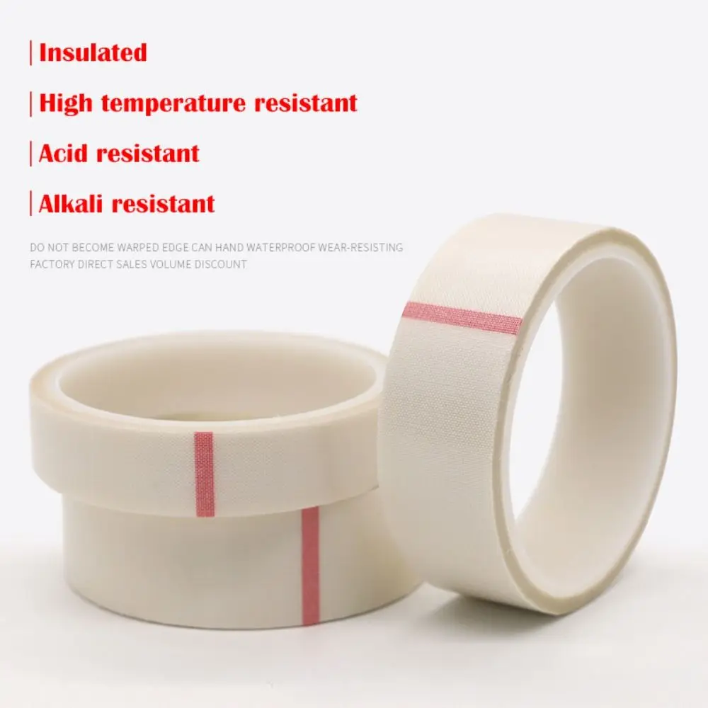 10m/Roll High Temperature PTFE Tape Waterproof Insulated Cloth Tape Wear Resistant Durable Fiberglass Adhesive Tape
10m/Roll High Temperature PTFE Tape Waterproof Insulated Cloth Tape Wear Resistant Durable Fiberglass Adhesive Tape