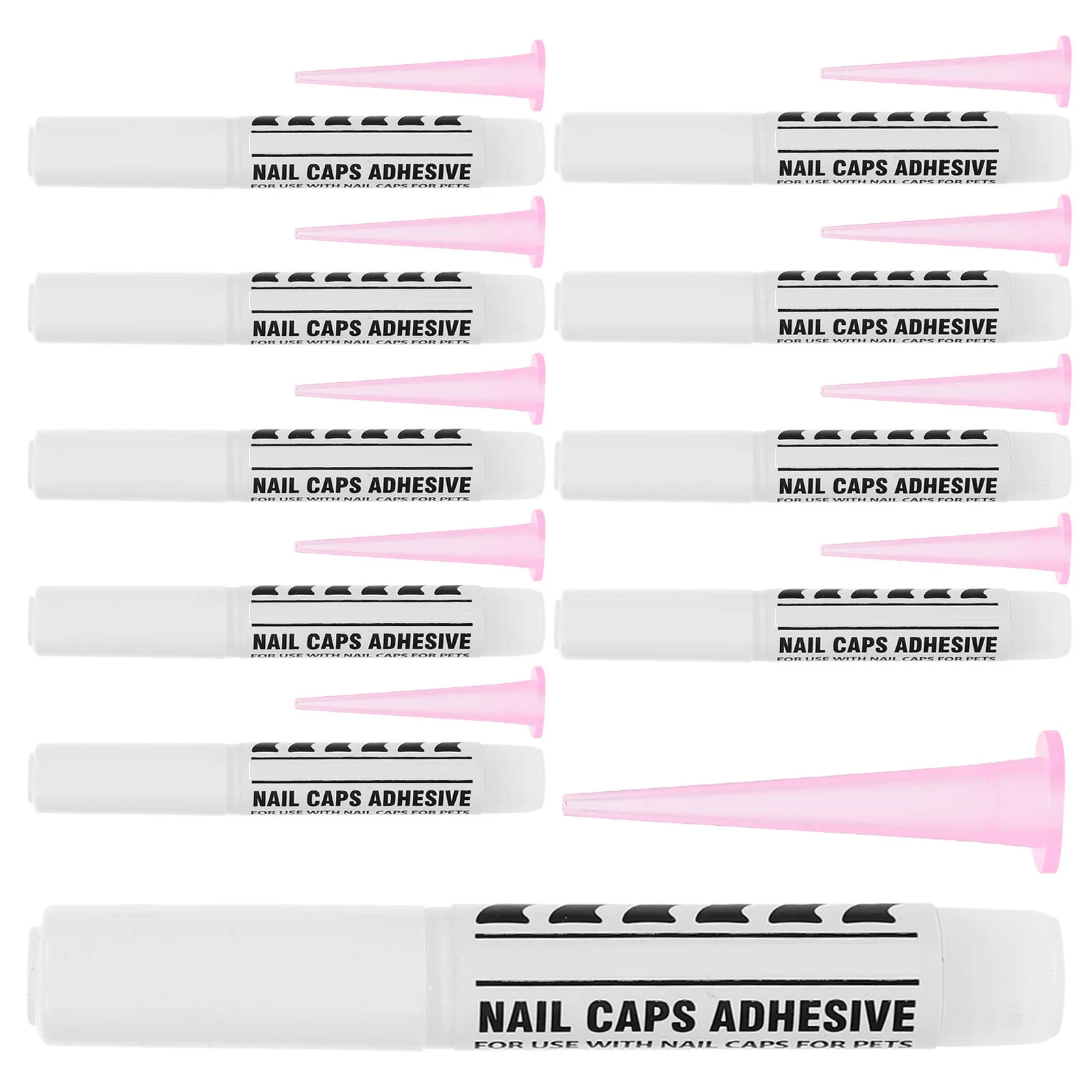 20Pcs Adhesive Glues for Cat Nail Caps Vet Recommended Safe Skin-Friendly Formula Long Wearability for Dogs Cats and Other Small
20Pcs Adhesive Glues for Cat Nail Caps Vet Recommended Safe Skin-Friendly Formula Long Wearability for Dogs Cats and Other Small