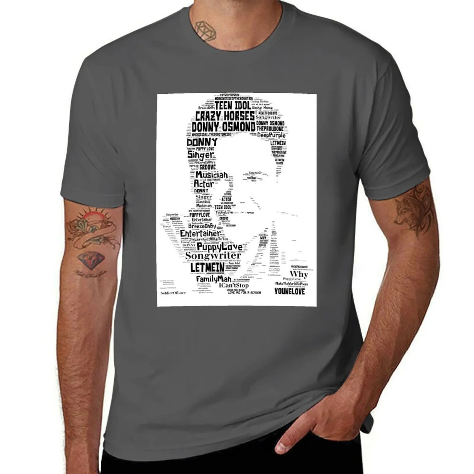 Donny Osmond T-Shirt Dry Fit Athletic Short Sleeve Shirt
Donny Osmond T-Shirt Dry Fit Athletic Short Sleeve Shirt
