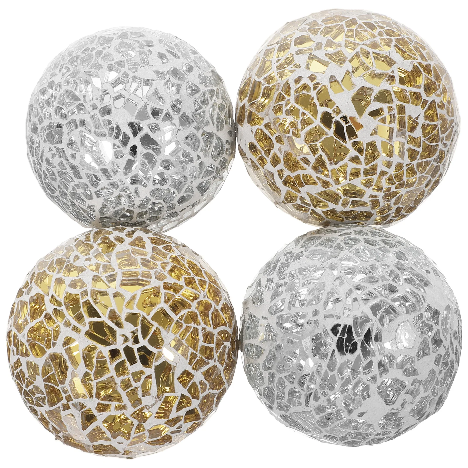 4pcs Glass Ball Decor Centerpiece Tabletop Ornaments Home Decorative Sphere Crafts For Party Wedding Birthday Housewarming
4pcs Glass Ball Decor Centerpiece Tabletop Ornaments Home Decorative Sphere Crafts For Party Wedding Birthday Housewarming