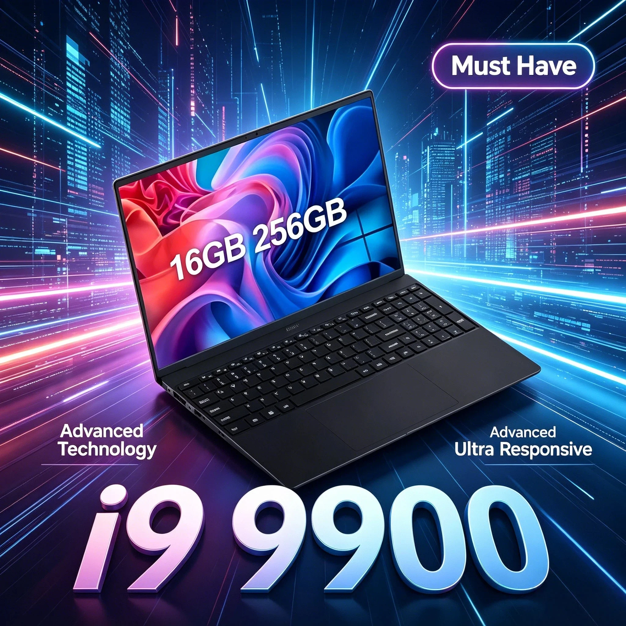 HOT 15.6 Inch Laptop Windows 11 32GB 2TB Intel Core i9 9900 1920x1080 HD Gaming Computer PC Gamer Office Ultra Slim Pro Pro Max
HOT 15.6 Inch Laptop Windows 11 32GB 2TB Intel Core i9 9900 1920x1080 HD Gaming Computer PC Gamer Office Ultra Slim Pro Pro Max