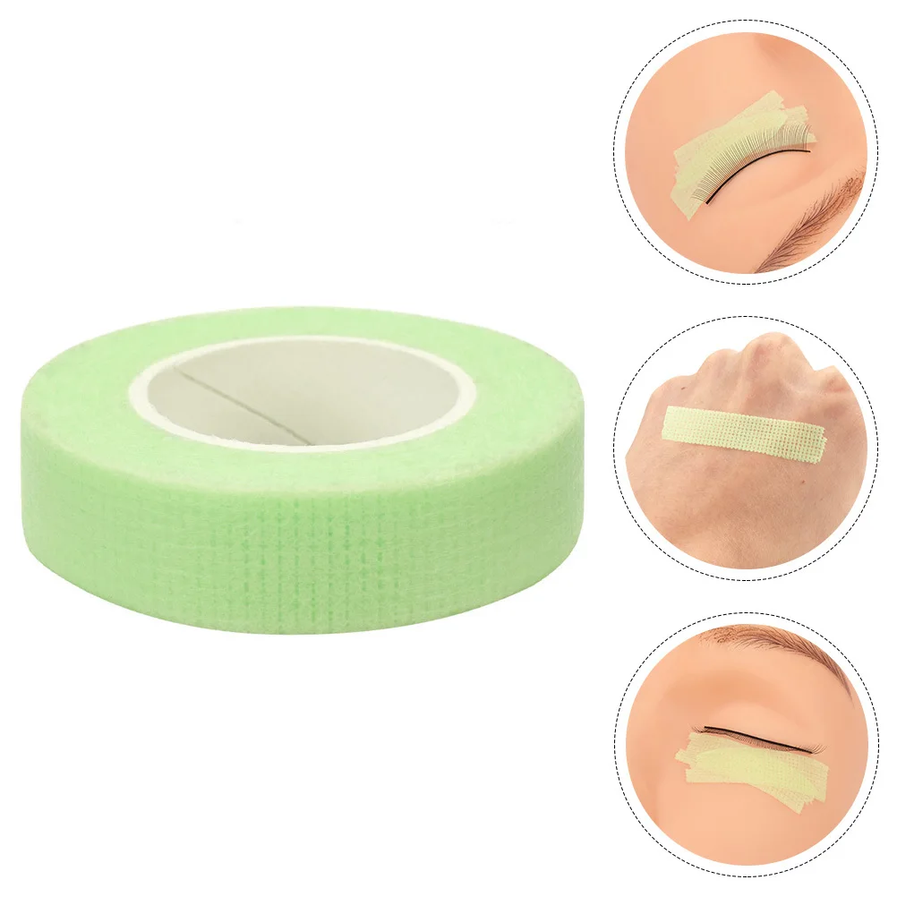 1 Roll Lash Tape 9 Meter Fabric for Eyelash Extensions Non-Woven Adhesive Tape Gentle Skin-Safe Long-Lasting Makeup Artist
1 Roll Lash Tape 9 Meter Fabric for Eyelash Extensions Non-Woven Adhesive Tape Gentle Skin-Safe Long-Lasting Makeup Artist