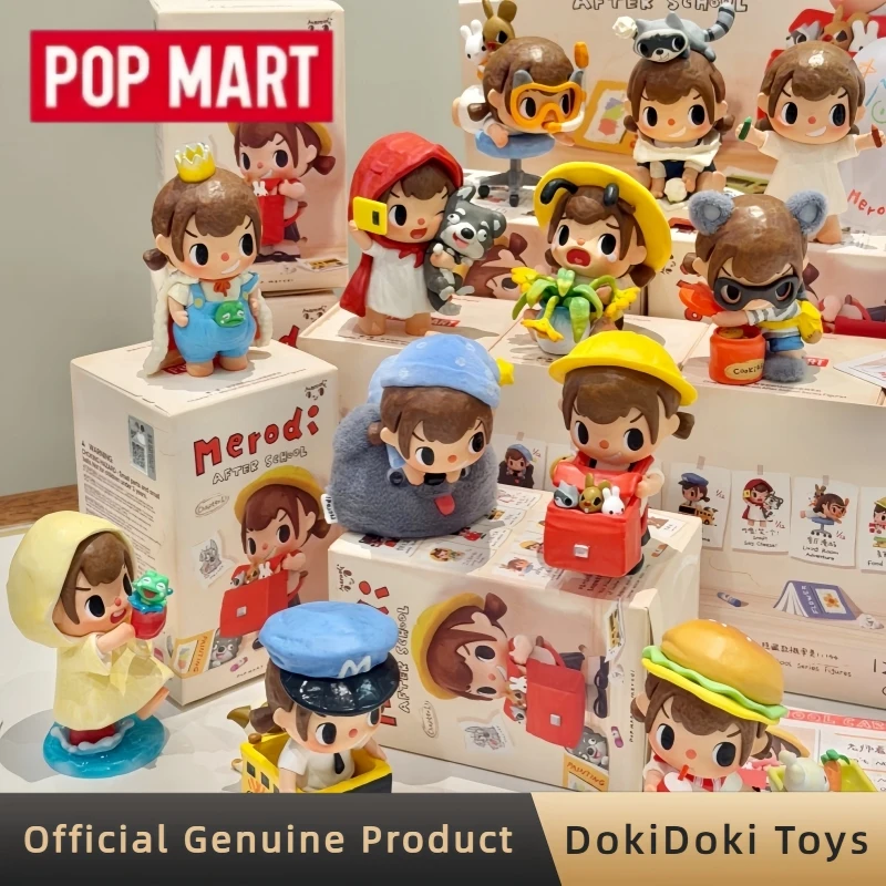 POPMART Merodi After School Series Blind Box Cute Desktop Ornament Figures Model Doll Mystery Box Trendy Toys Gift For Girl
POPMART Merodi After School Series Blind Box Cute Desktop Ornament Figures Model Doll Mystery Box Trendy Toys Gift For Girl