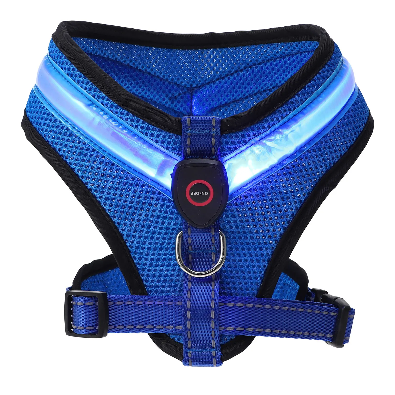 1Set Luminous LED Pet Dog Vest USB Charging Glow in The Dark Outdoor Walking Harness Comfortable Fit for Small Medium Dogs
1Set Luminous LED Pet Dog Vest USB Charging Glow in The Dark Outdoor Walking Harness Comfortable Fit for Small Medium Dogs