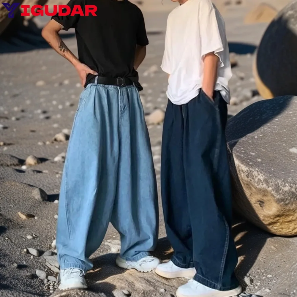 Wide Leg Cargo Pants Streetwear Jeans 2024 New Spring Autumn Men Korean Fashion Loose Straight Male Clothing y2k Streetwear
Wide Leg Cargo Pants Streetwear Jeans 2024 New Spring Autumn Men Korean Fashion Loose Straight Male Clothing y2k Streetwear