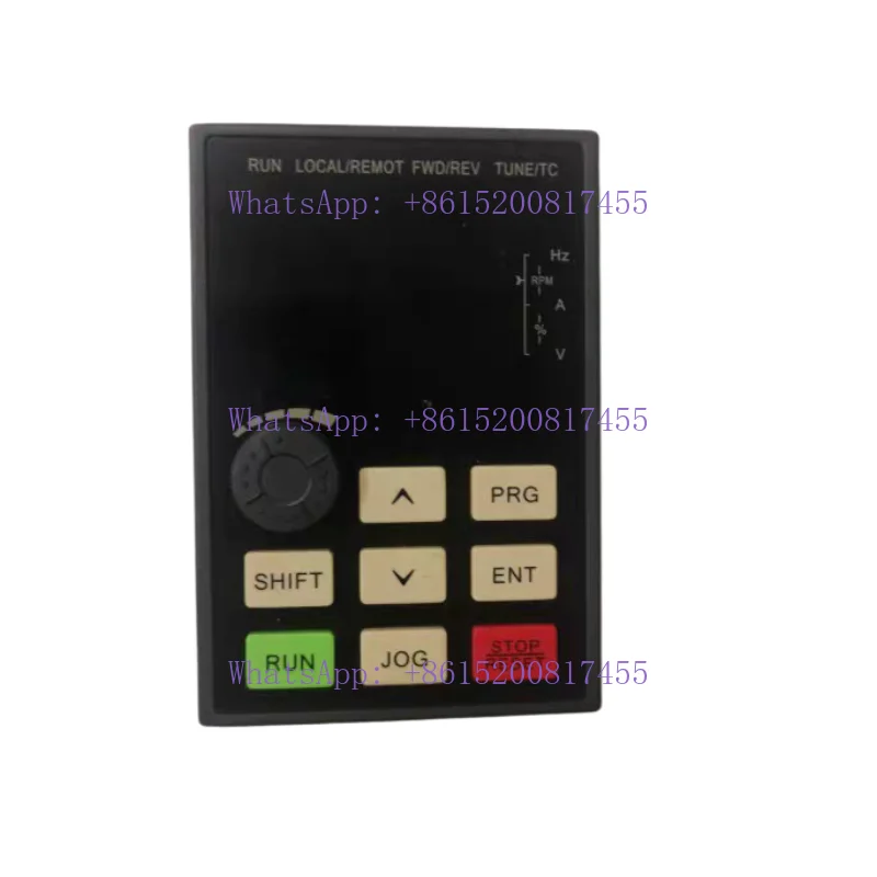 KC500 inverter panel display screen
KC500 inverter panel display screen
