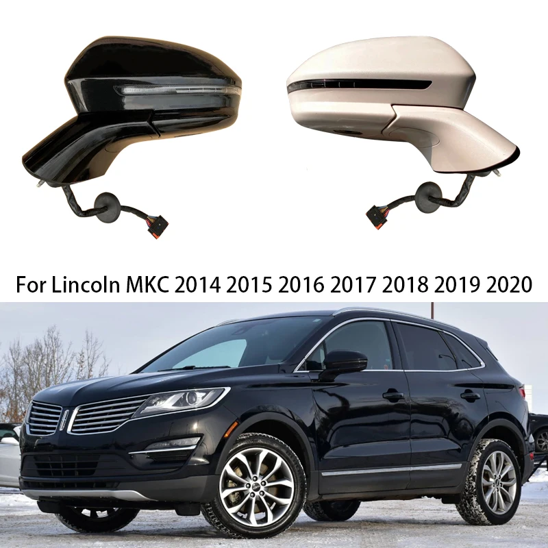 Car Side Rearview Mirror Assy For Lincoln MKC 2014-2020 Auto Assisted Steering Mirror Lens Electric Folding Assembly Accessories
Car Side Rearview Mirror Assy For Lincoln MKC 2014-2020 Auto Assisted Steering Mirror Lens Electric Folding Assembly Accessories