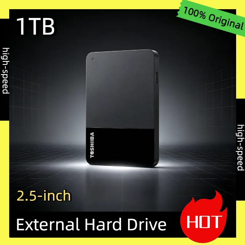 For Toshiba 4TB 2TB 1TB Canvio Ready B3 USB 3.0 Portable External Hard Drive 2.5 Inch Hard Disk for Laptop Mac Android
For Toshiba 4TB 2TB 1TB Canvio Ready B3 USB 3.0 Portable External Hard Drive 2.5 Inch Hard Disk for Laptop Mac Android
