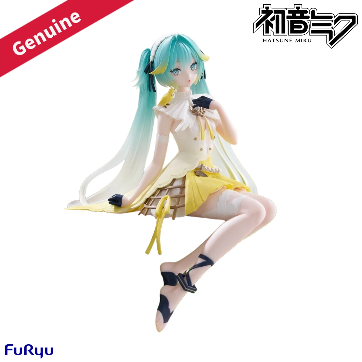 Original Genuine FuRyu Prepainted Noodle Stopper Figure Piapro Characters Hatsune Miku H=140mm Character Figure Decoration Gift
Original Genuine FuRyu Prepainted Noodle Stopper Figure Piapro Characters Hatsune Miku H=140mm Character Figure Decoration Gift