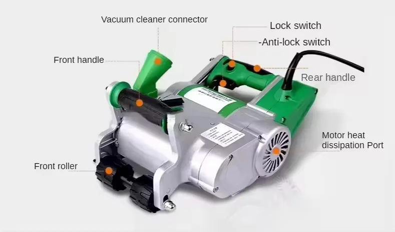 Powerful 1100W Electric Concrete Wall Slotting Machine Electric Excavator For Lightweight Bricks Chaser Groove Cutting Machine
Powerful 1100W Electric Concrete Wall Slotting Machine Electric Excavator For Lightweight Bricks Chaser Groove Cutting Machine
