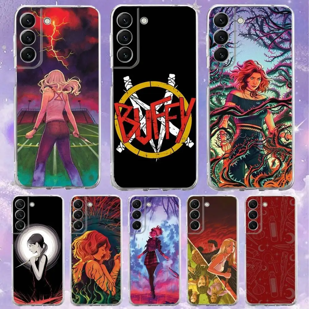 B-Buffy the V-Vampire S-Slayer Phone Case For Samsung S24,30,21,22,23,20 FE,lite,PIus,Ultra,5G,Note,9,10 Transparent Cover
B-Buffy the V-Vampire S-Slayer Phone Case For Samsung S24,30,21,22,23,20 FE,lite,PIus,Ultra,5G,Note,9,10 Transparent Cover