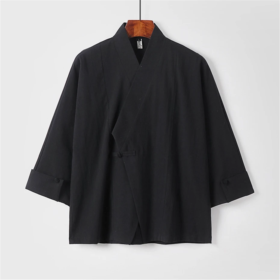 Summer Linen Shirts Men 9XL Plus Size Kimono Shirts Fashion Casual Solid Color Shirts Big Size 9XL
Summer Linen Shirts Men 9XL Plus Size Kimono Shirts Fashion Casual Solid Color Shirts Big Size 9XL