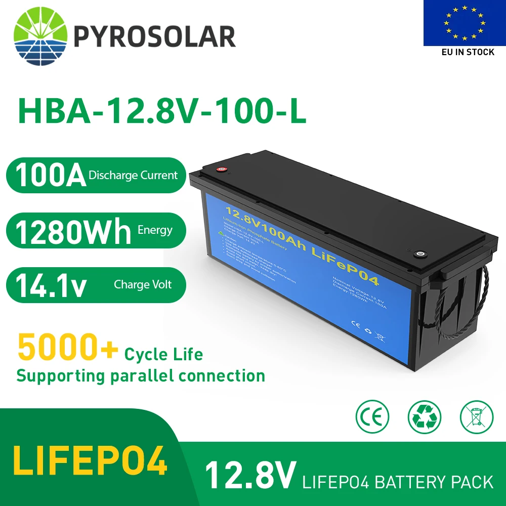 LiFePO4 Battery Pack 12V 24V 50AH 100AH 200AH Lithium Iron Phosphate Rechargeable Cells For Solar Inverter Solar System
LiFePO4 Battery Pack 12V 24V 50AH 100AH 200AH Lithium Iron Phosphate Rechargeable Cells For Solar Inverter Solar System