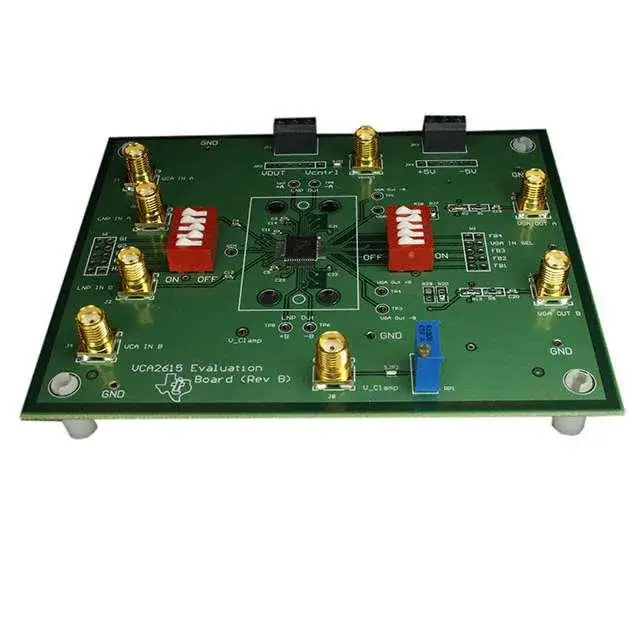 New VCA2615EVM EVALUATION MODULE FOR VCA2615
New VCA2615EVM EVALUATION MODULE FOR VCA2615