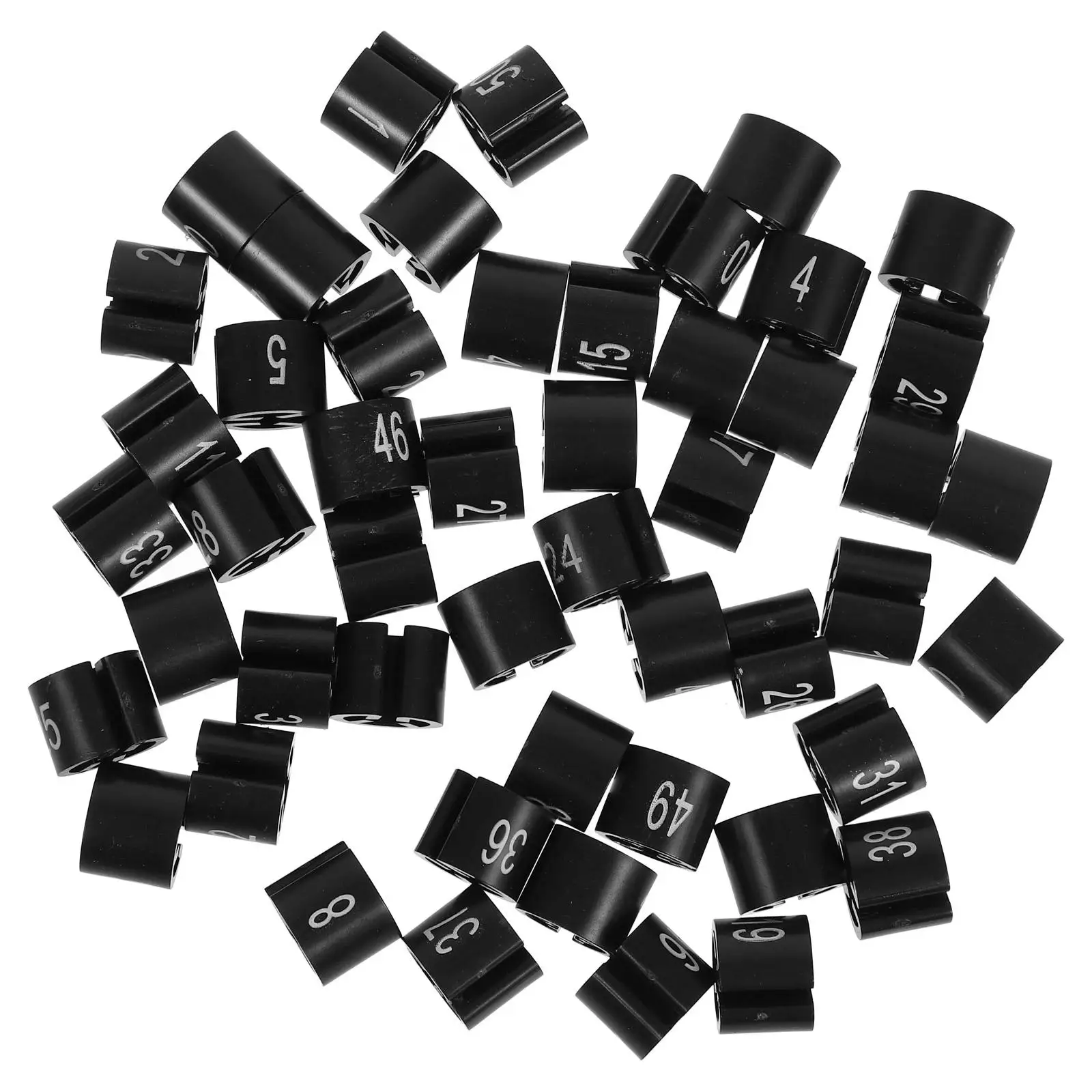 50 Pcs Size Ring Clothes Hangers Tags Marker Markers Label Number Plastic Clothing
50 Pcs Size Ring Clothes Hangers Tags Marker Markers Label Number Plastic Clothing