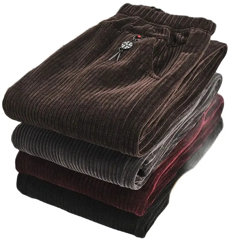2023 New Spring Autumn Loose Corduroy Temperament Straight Pants Mother Pants Women's Autumn And Winter Add Velvet Outside Wear
2023 New Spring Autumn Loose Corduroy Temperament Straight Pants Mother Pants Women's Autumn And Winter Add Velvet Outside Wear