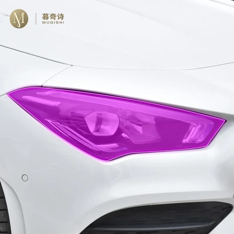 Для Benz CLA C117 2019-2023 автомобильные внешние фары PPF защитная пленка от краски против царапин ремонт царапин пленка ТПУ прозрачная
Для Benz CLA C117 2019-2023 автомобильные внешние фары PPF защитная пленка от краски против царапин ремонт царапин пленка ТПУ прозрачная