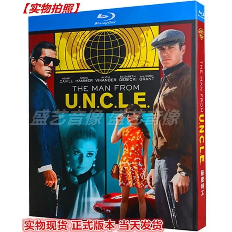 BD Blu-ray Action Adventure Movie Secret Agent 2015 High Definition Full Version Plus Behind the Scene Bilingual
BD Blu-ray Action Adventure Movie Secret Agent 2015 High Definition Full Version Plus Behind the Scene Bilingual