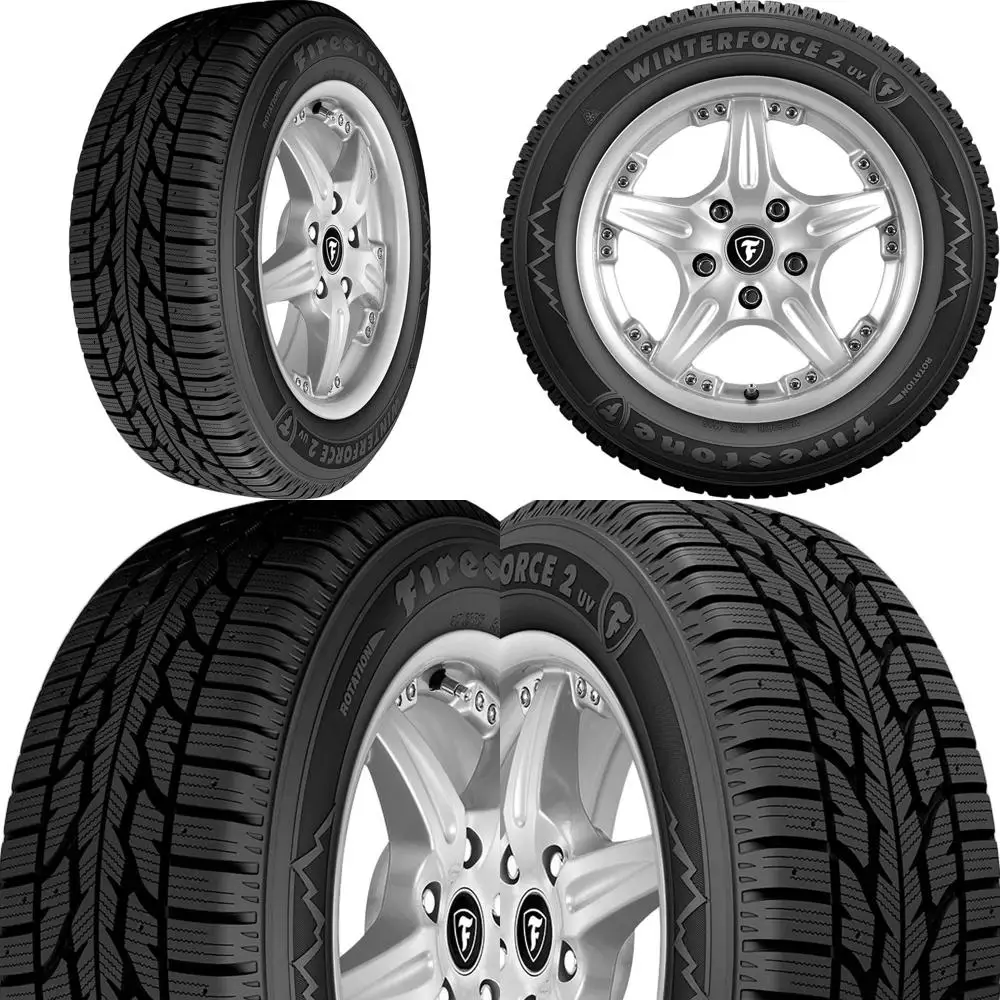 Winterforce 2 UV Studdable Winter/Snow Tire P215/75R15 100 S
Winterforce 2 UV Studdable Winter/Snow Tire P215/75R15 100 S