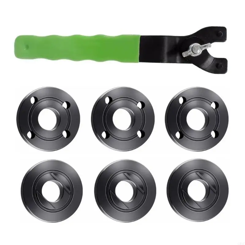 G8TC Grinder Flange Wrench Grinder Accessory Set Includes Wrench and Flange Set Suitable for Various Occasion
G8TC Grinder Flange Wrench Grinder Accessory Set Includes Wrench and Flange Set Suitable for Various Occasion