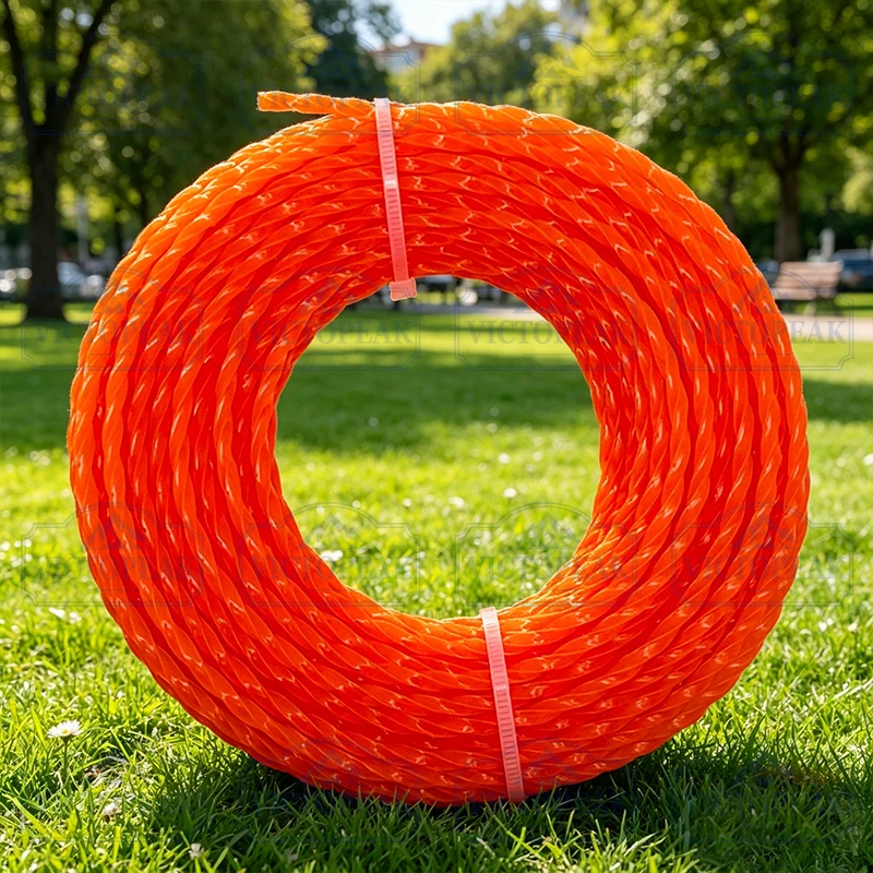 Twist 3.0mm 15m Trimmer Line Brush Cutter Parts Garden Power Tool Accessories Professional Grass Cutting Cord
Twist 3.0mm 15m Trimmer Line Brush Cutter Parts Garden Power Tool Accessories Professional Grass Cutting Cord