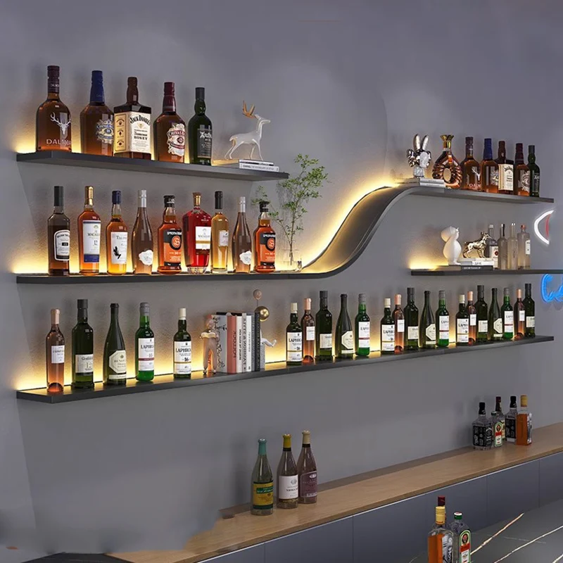 Display Storage Bar Cabinet Wine Rack Wall Metal Standing Shop Bar Cabinet Wine Rack Commercial Shelf Vitrina Home Furniture 
Display Storage Bar Cabinet Wine Rack Wall Metal Standing Shop Bar Cabinet Wine Rack Commercial Shelf Vitrina Home Furniture