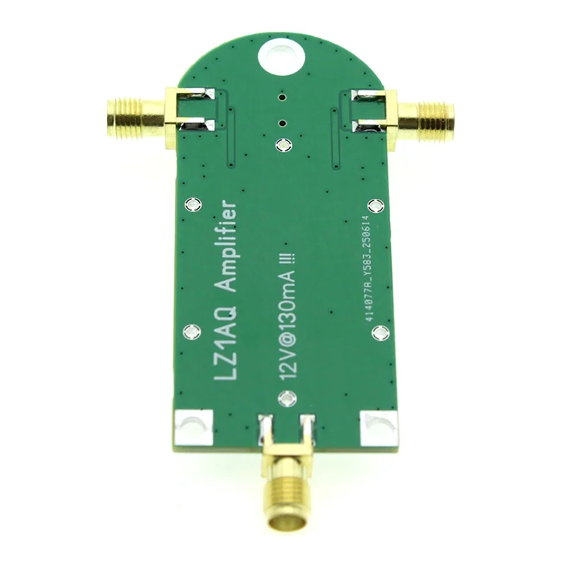 ABZW LZ1AQ High Frequency Amplifier Board Shortwave Small Loop Antenna 50Khz-50Mhz 9V-12V SMA Amplifier Module Gain
ABZW LZ1AQ High Frequency Amplifier Board Shortwave Small Loop Antenna 50Khz-50Mhz 9V-12V SMA Amplifier Module Gain