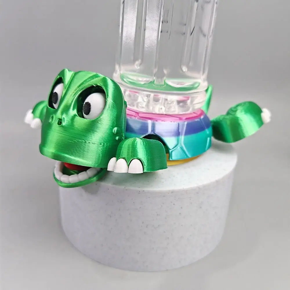 3D Printed Panicked Turtle Coaster Press PLA Turtle Cup Pad Quirky Toys Ornament Funny Expression Turtle Base Cup Mat
3D Printed Panicked Turtle Coaster Press PLA Turtle Cup Pad Quirky Toys Ornament Funny Expression Turtle Base Cup Mat