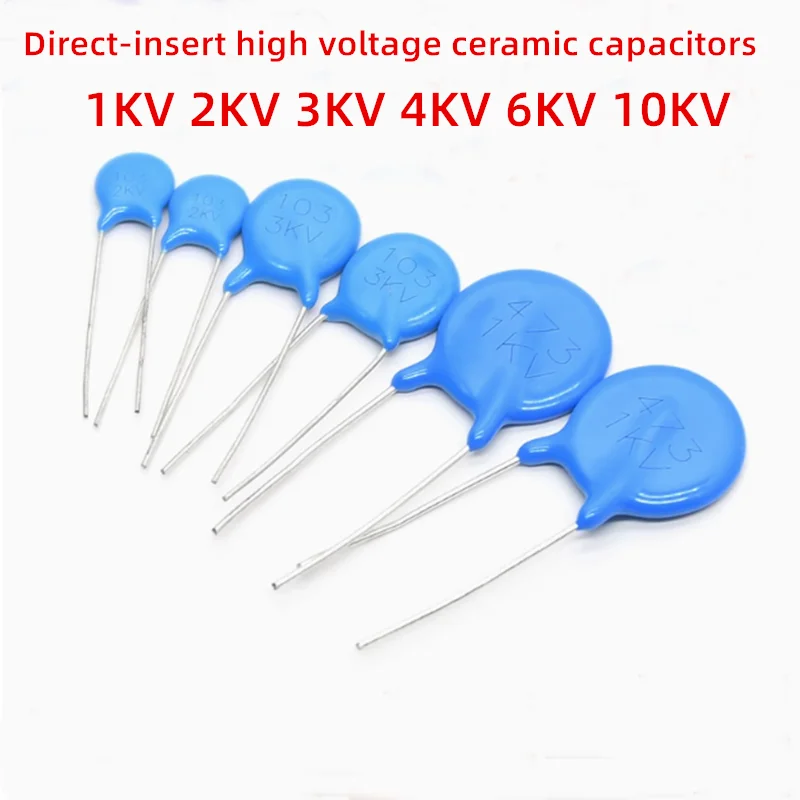 20PCS High voltage ceramic chip capacitor 1KV/2KV/3KV/4KV/6KV/10KV 5PF 30PF 47PF 56PF 100PF 220PF 1NF 2.2NF 3.3NF 4.7NF 10NF
20PCS High voltage ceramic chip capacitor 1KV/2KV/3KV/4KV/6KV/10KV 5PF 30PF 47PF 56PF 100PF 220PF 1NF 2.2NF 3.3NF 4.7NF 10NF