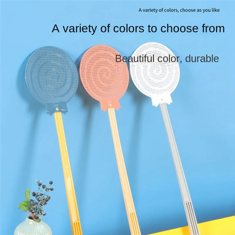 -A25M Candy Color Fly Swatter Thickened Plastic Durables Mosquito Swatter Long Handle Mosquito Swatter Mosquito
-A25M Candy Color Fly Swatter Thickened Plastic Durables Mosquito Swatter Long Handle Mosquito Swatter Mosquito