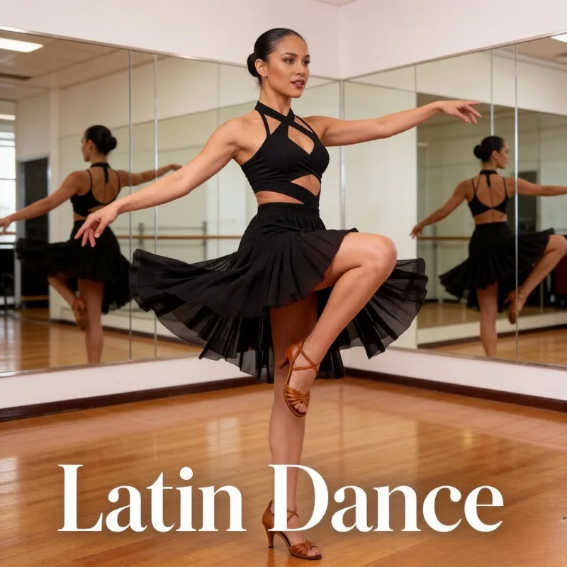 High End Mesh Latin Dance Skirt Women Adult Professional Modern Ballroom Tango Practice Midi Skirts Regular Fit Competition Wear
High End Mesh Latin Dance Skirt Women Adult Professional Modern Ballroom Tango Practice Midi Skirts Regular Fit Competition Wear