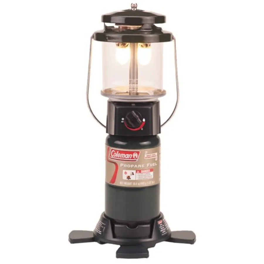 Lantern Propane for outdoor lighting, aluminum alloy body, black finish, wind-resistant and adjustable brightness
Lantern Propane for outdoor lighting, aluminum alloy body, black finish, wind-resistant and adjustable brightness
