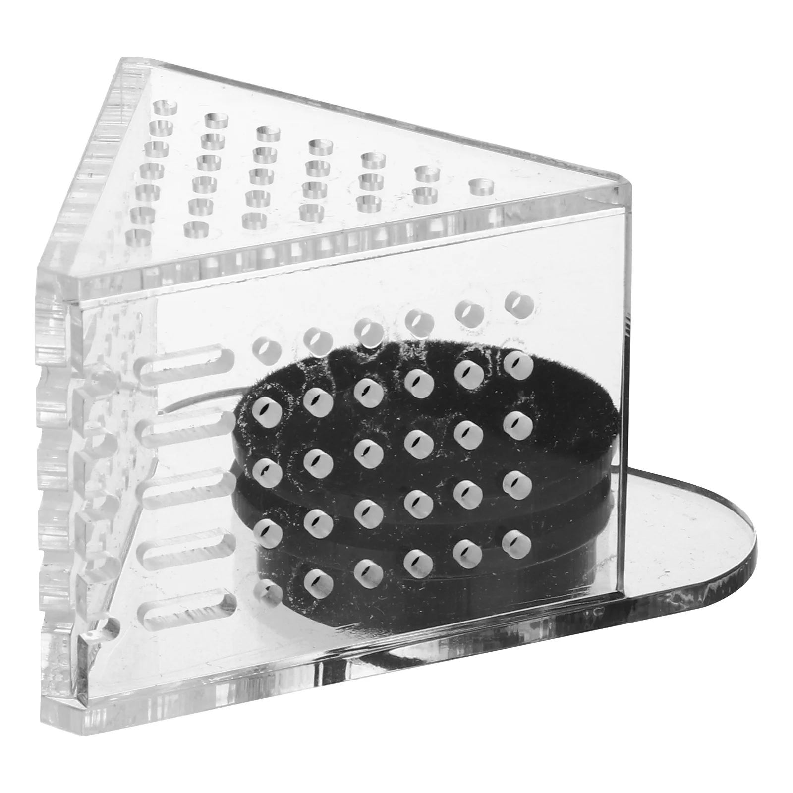 1pc Magnetic Aquarium Feeder Durable Acrylic Bait Holder Strong Suction Cup Easy Install Compact Design Smooth Surface Fish Food
1pc Magnetic Aquarium Feeder Durable Acrylic Bait Holder Strong Suction Cup Easy Install Compact Design Smooth Surface Fish Food