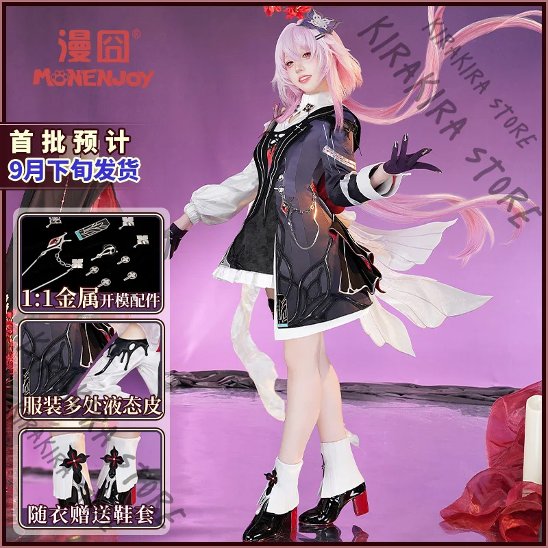 Honkai: Star Rail March 7th Customs Clothes Headdress Stage & Dance Wear Cosplay Apparel Props Complete Set Ornaments Girl
Honkai: Star Rail March 7th Customs Clothes Headdress Stage & Dance Wear Cosplay Apparel Props Complete Set Ornaments Girl