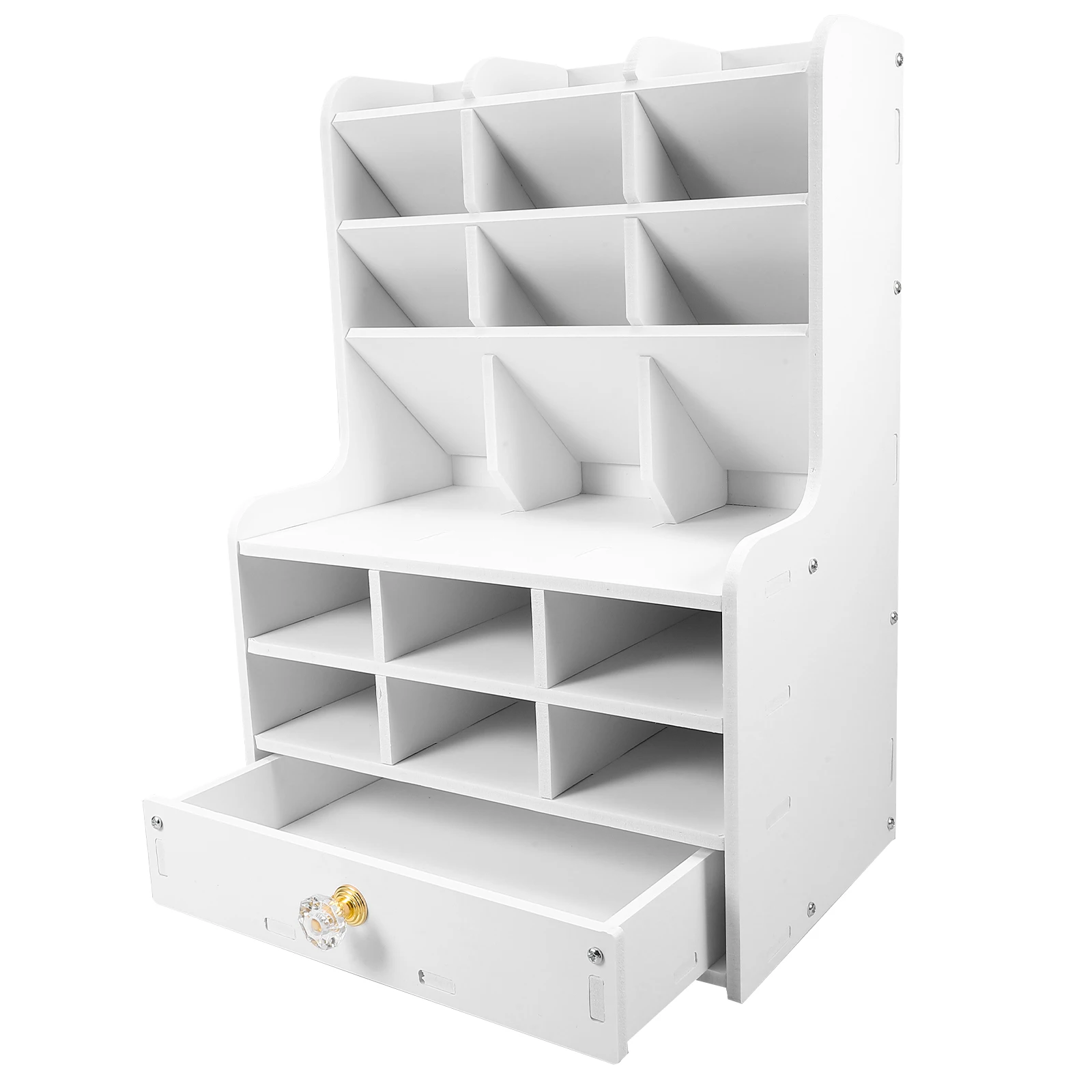 Multifunctional Pvc Desk With Drawer Pen Holder Storage Rack For Office Stationery Storage Box Desktop Organizer Pen
Multifunctional Pvc Desk With Drawer Pen Holder Storage Rack For Office Stationery Storage Box Desktop Organizer Pen