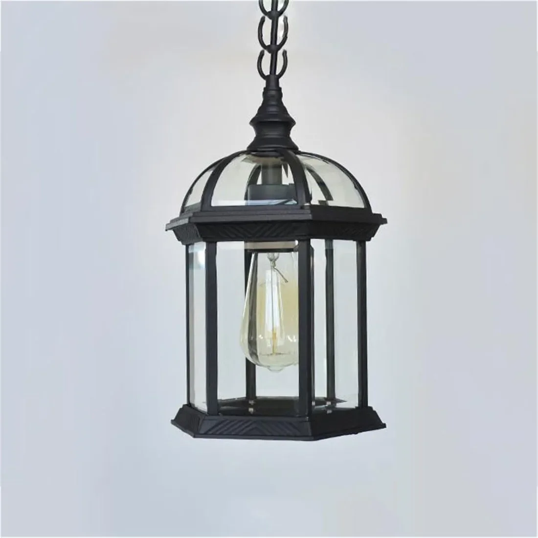 Antique Aluminum Alloy + Glass Shade Outdoor Pendant Lights,Hanging Lantern Light Fixture for Porch with Clear Glass Shade
Antique Aluminum Alloy + Glass Shade Outdoor Pendant Lights,Hanging Lantern Light Fixture for Porch with Clear Glass Shade