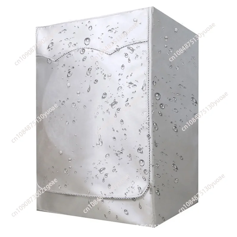 Washing Cover Home Storage Dustproof Sunscreen Front Load Laundry Dryer Covers for Automatic Washing Machine Waterproof Case
Washing Cover Home Storage Dustproof Sunscreen Front Load Laundry Dryer Covers for Automatic Washing Machine Waterproof Case